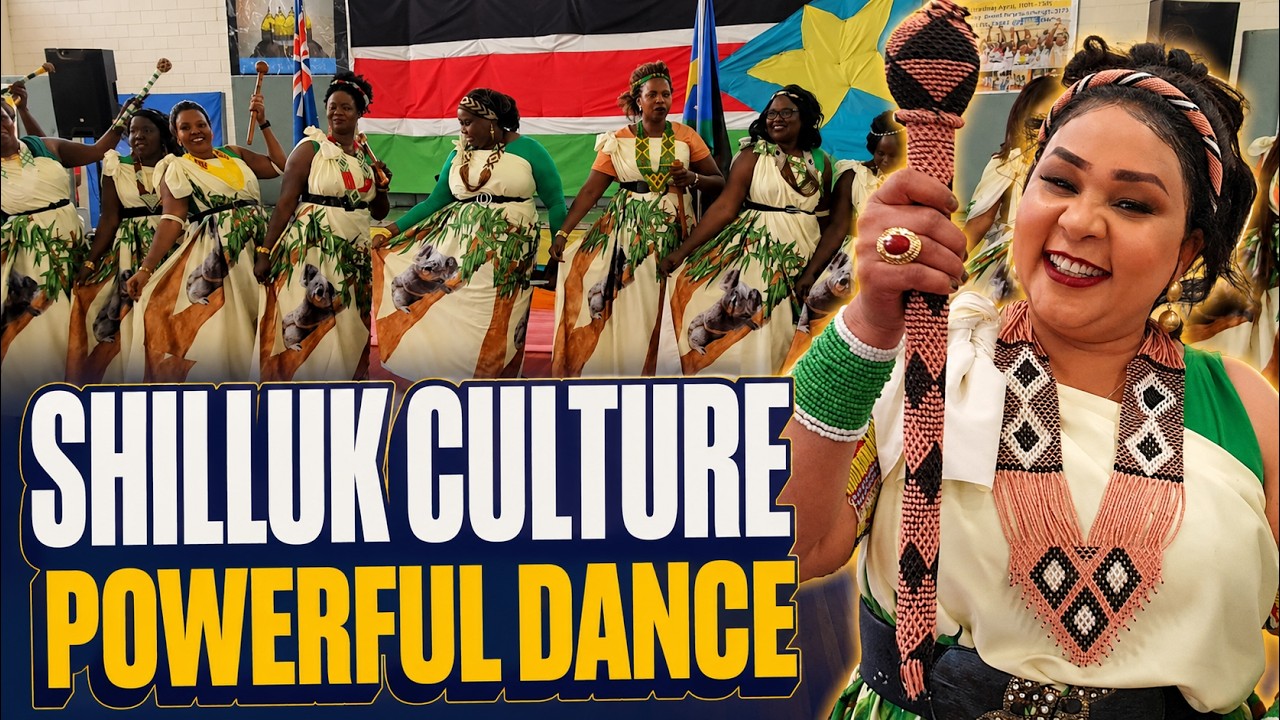 The best of the Shilluk Community Cultural Day in Melbourne 10/04/2021