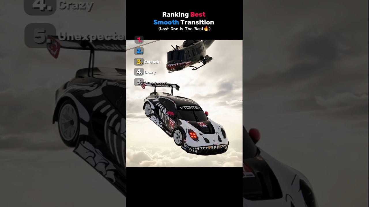 Ranking The Best Smooth Transitions (46) #usa