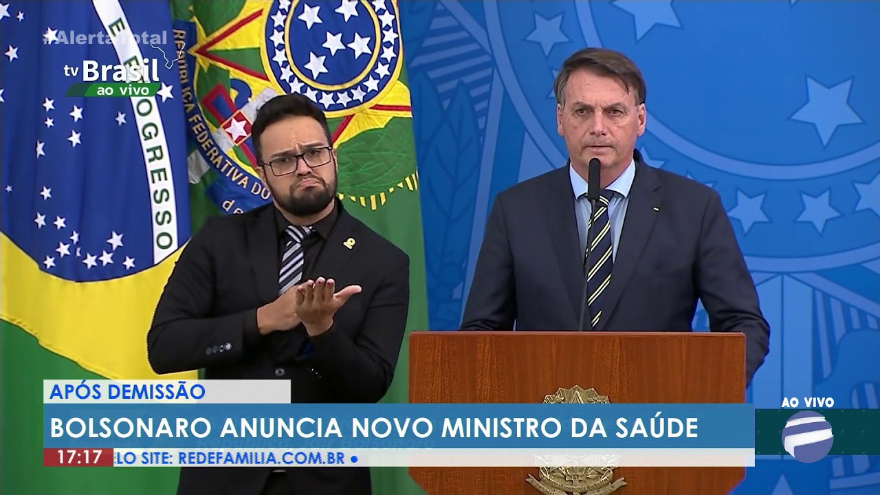 Alerta Total - Nelson Teich assume Minist&eacute;rio da Sa&uacute;de