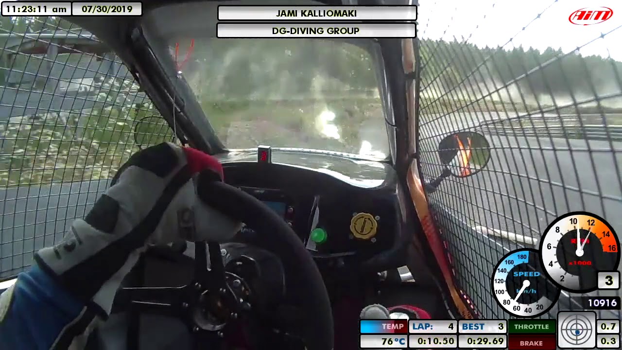 Speedcar Xtreme New REIGER suspension test Krouvinummi
