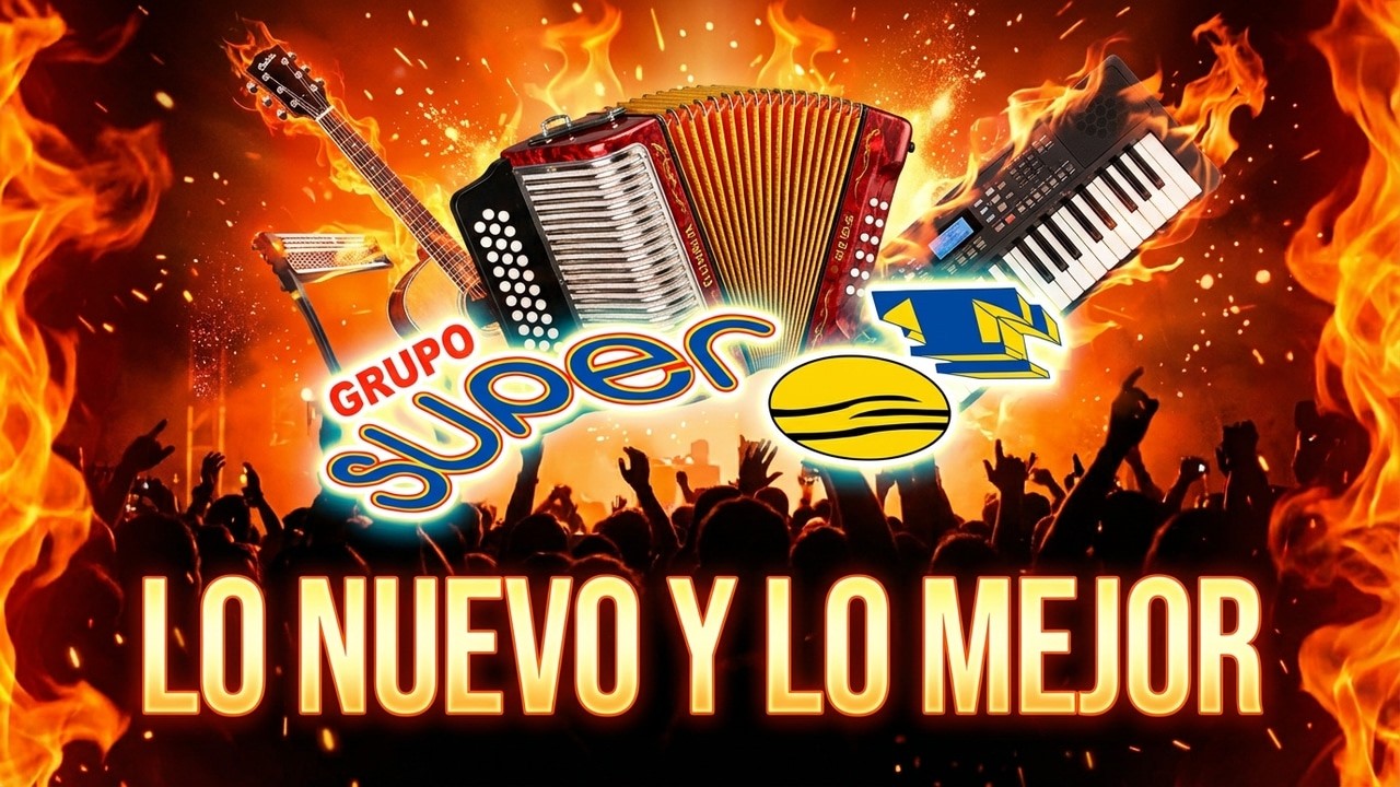 Grupo Super T - Lo Nuevo y Lo Mejor (Disco Completo)
