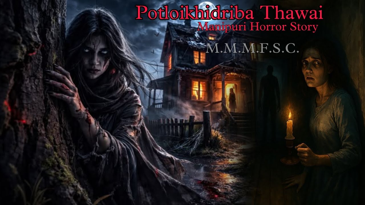 Potloikhidriba Thawai || Manipuri Horror Story || M.M.M.F.S.C.|| Re-upload 