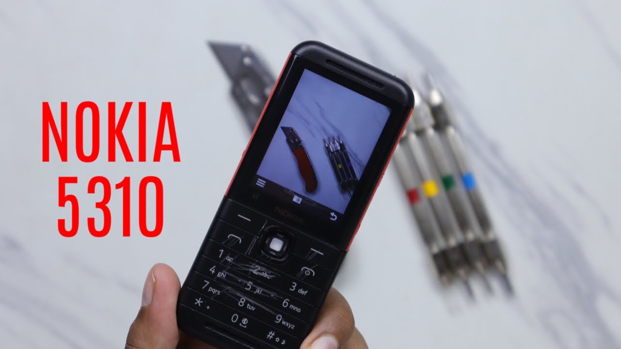 Is Reborn Strong ? Nokia 5310 Xpress Music 2020 Durability Test !