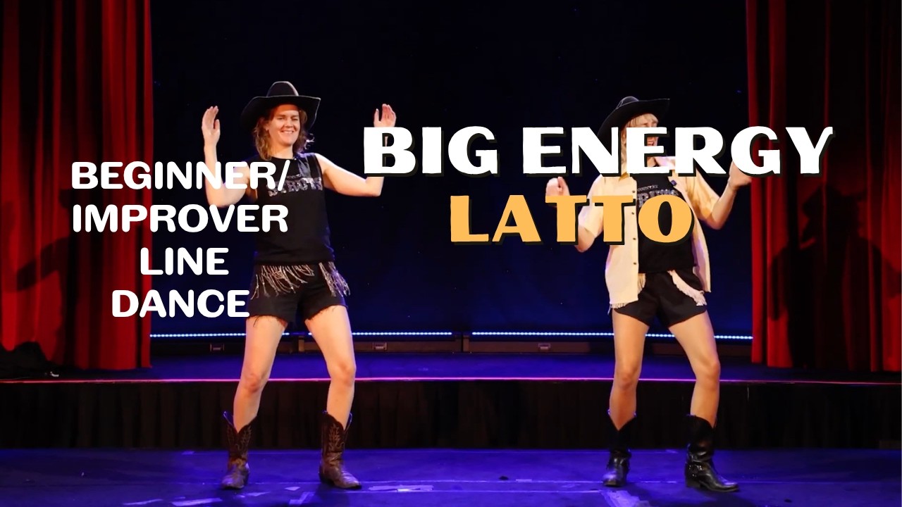 BIG ENERGY Line Dance DEMO & TEACH