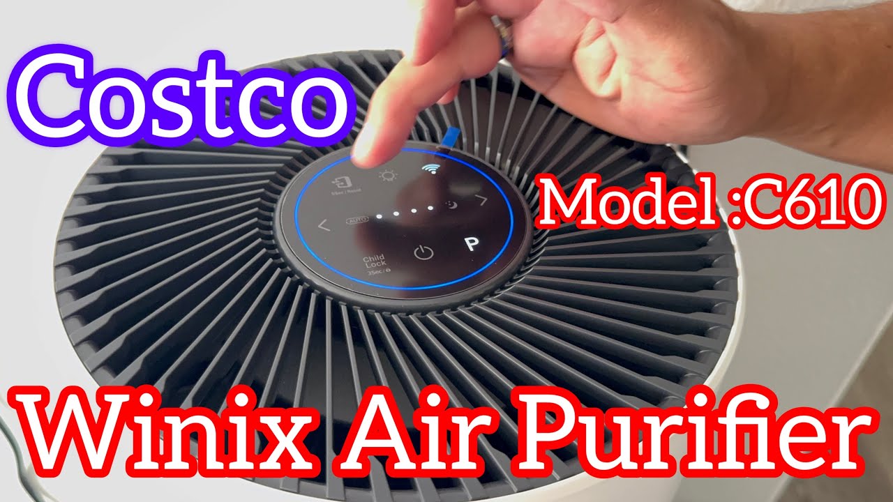Распаковка и обзор очистителя воздуха Winix от Costco