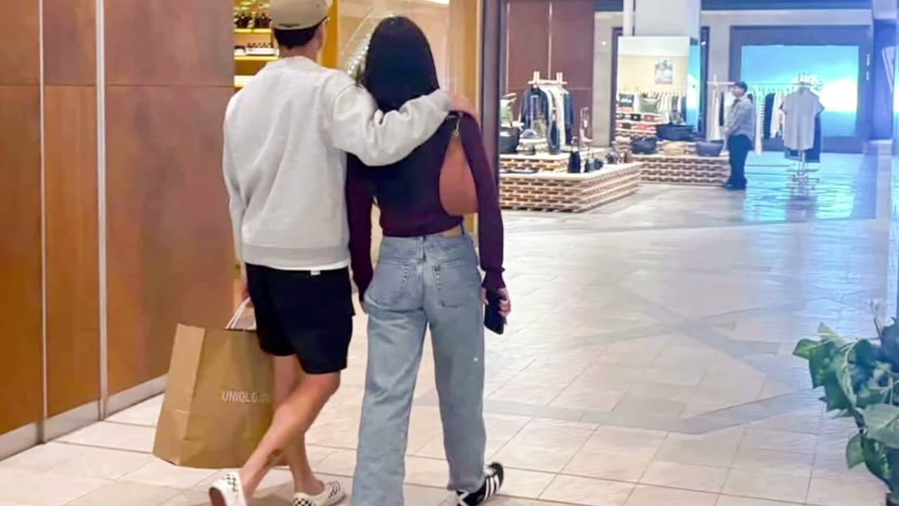 Daniel Padilla at Kaila Estrada, spotted ng netizens sa isang shopping mall na sweet na sweet yarn! 