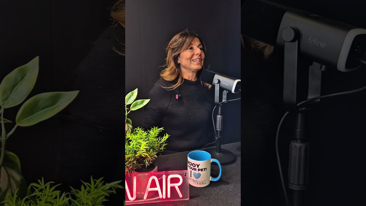 🎙 Podcast in Fiera - Interviste Pet 1