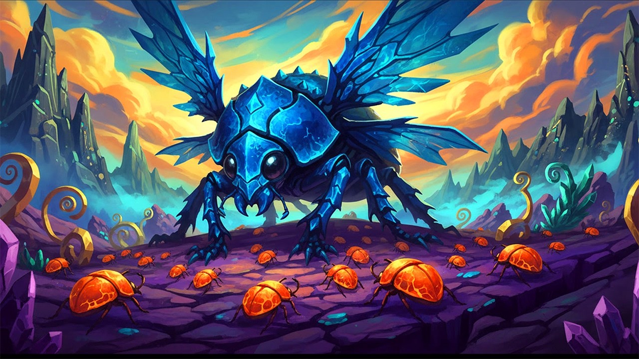 The Swarm Mother Spawns ALL Buggo Types! - Buggos 2