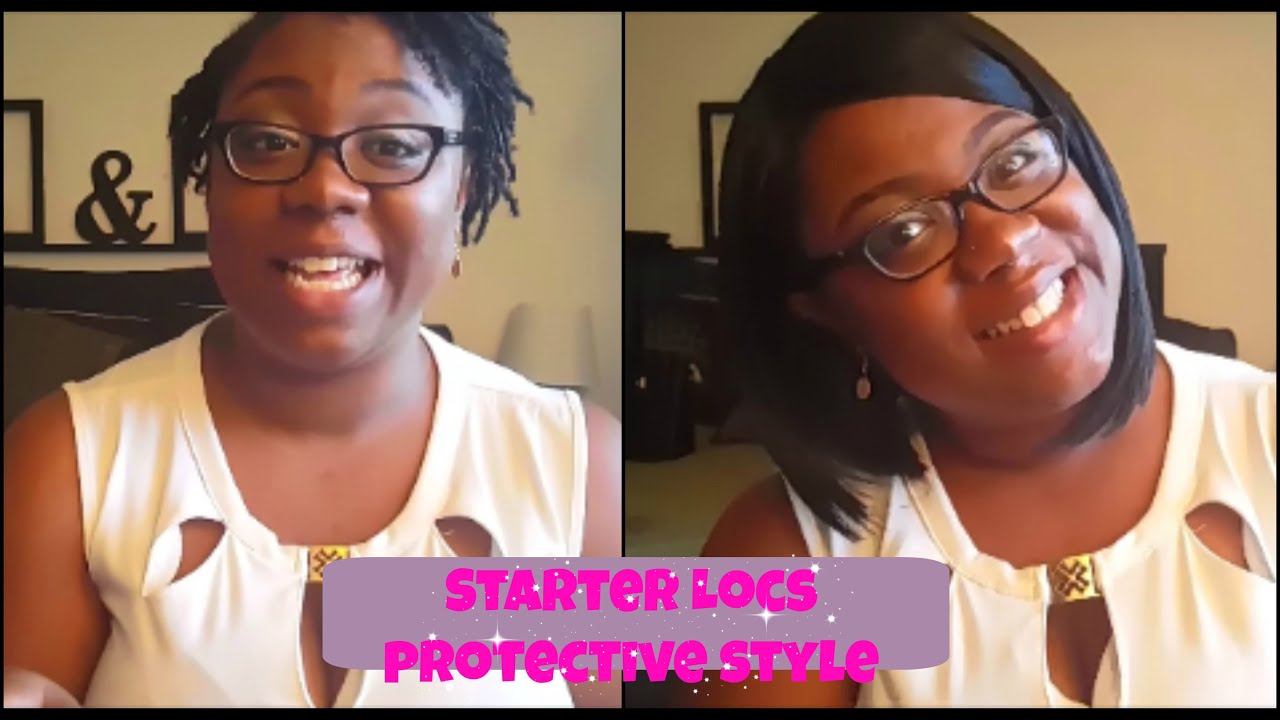 Starter Loc Protective Style - The Rihanna Wig | LadiLocs