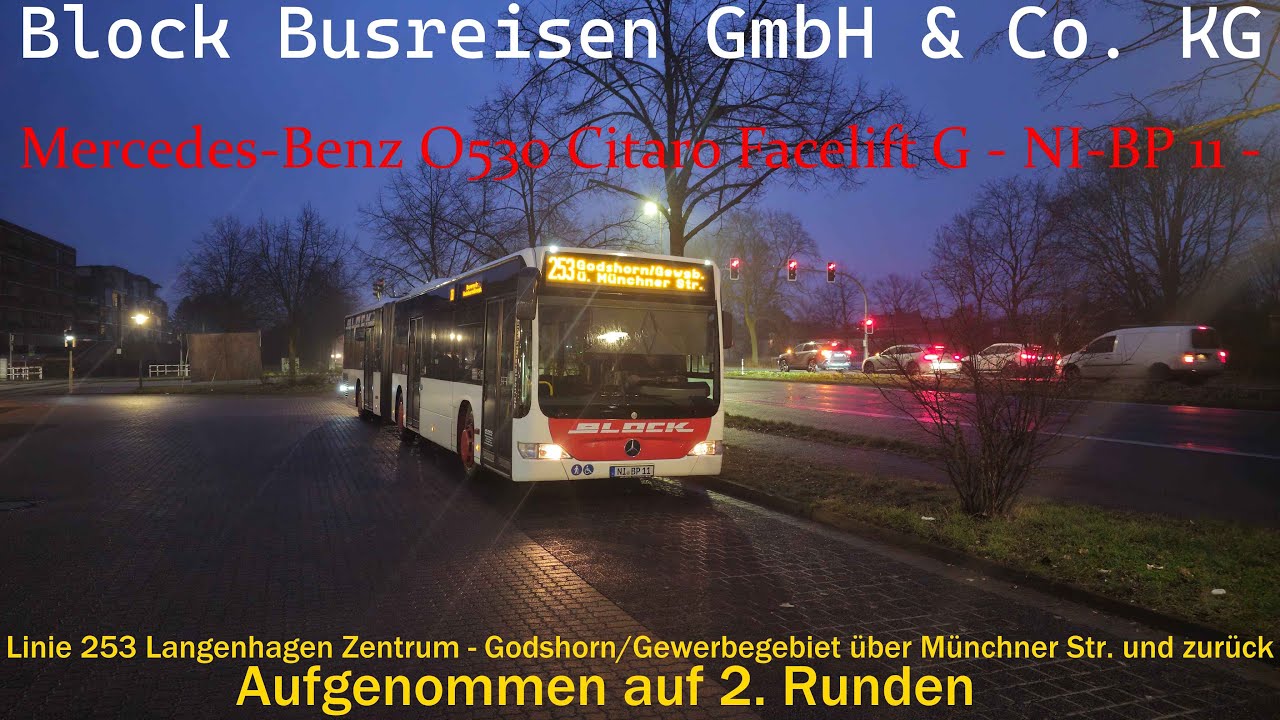 [Sound] Block-Wagen 11 [Mercedes-Benz O530 Citaro Facelift G] [2008] ZF Ecomat Kickdown