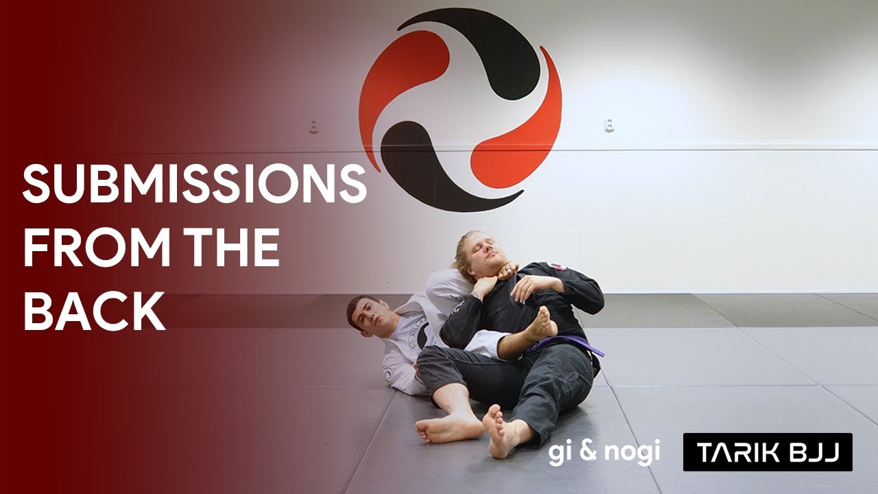 Bow & Arrow Choke and Straight Jacket to RNC