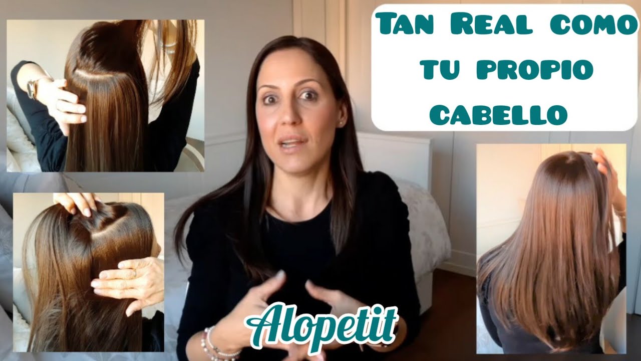 *NUEVO TOPPER* ME ENCANTA !! ALOPECIA FEMENINA-SOLUCIÓN