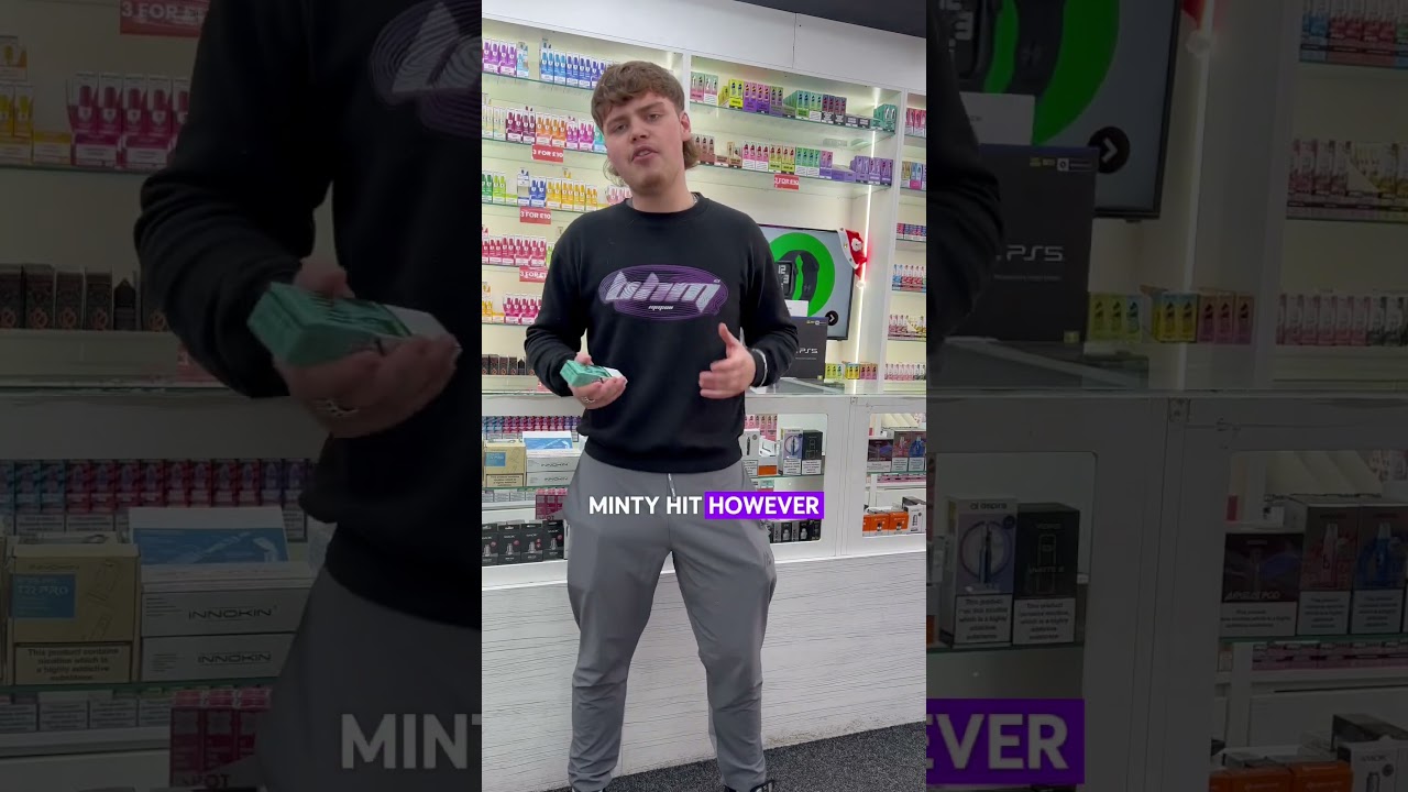 Pod Salt x Pyne Pod 2in1 Fresh Mint / Spearmint review!🙌 #vapes