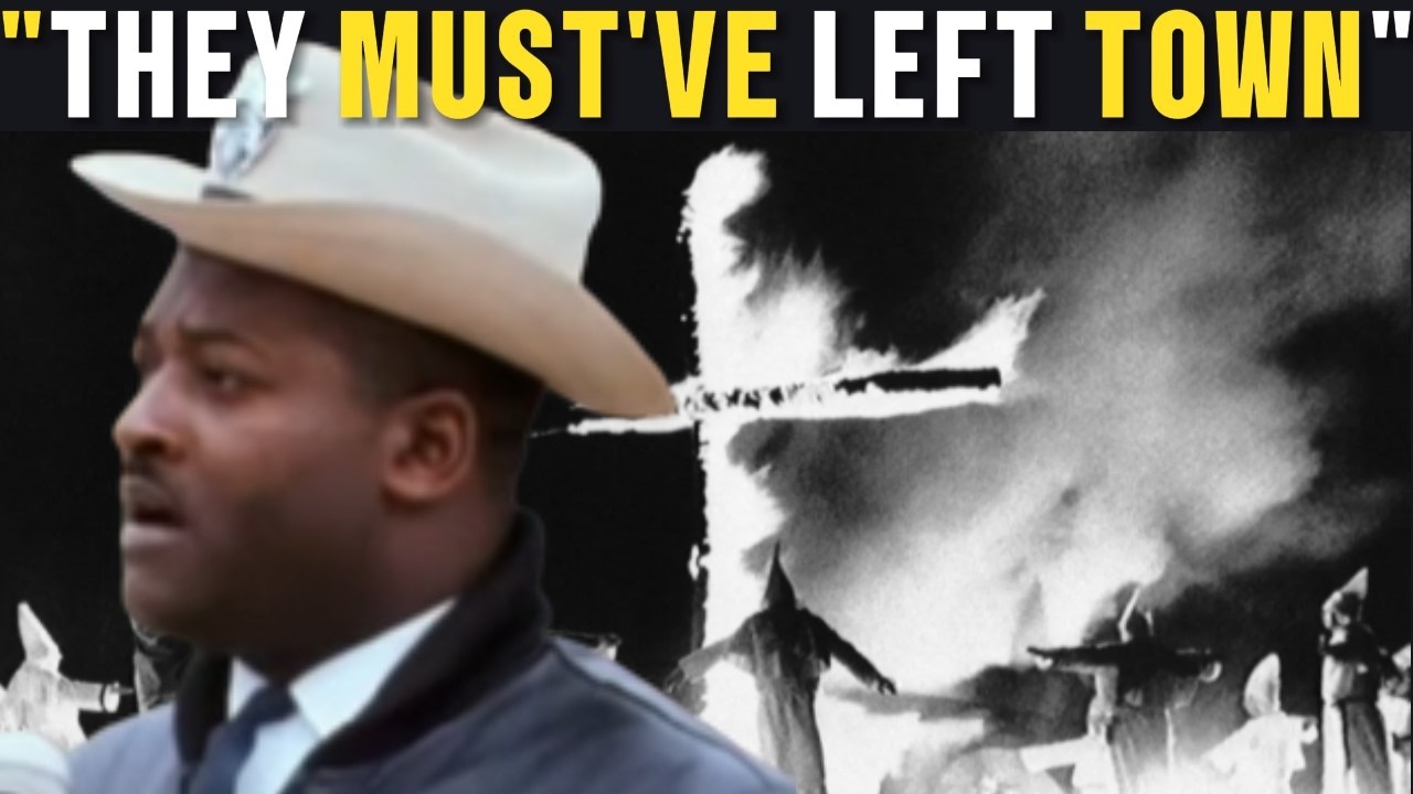 First Black Alabama Sheriff Killed KKK Leaders & Ran Them Out Of His City!!