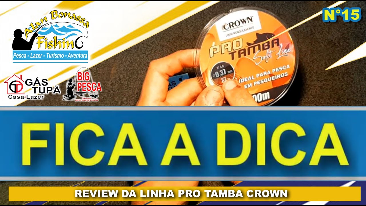 FICA A DICA (15) - REVIEW DA LINHA PRO TAMBA CROWN