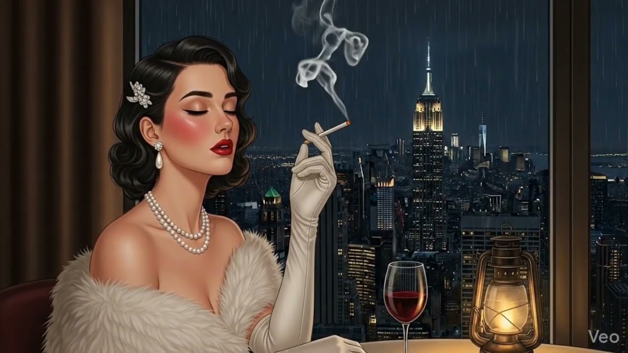1940s Winter Nostalgic Jazz Playlist - Vintage Retro Jazz Classics