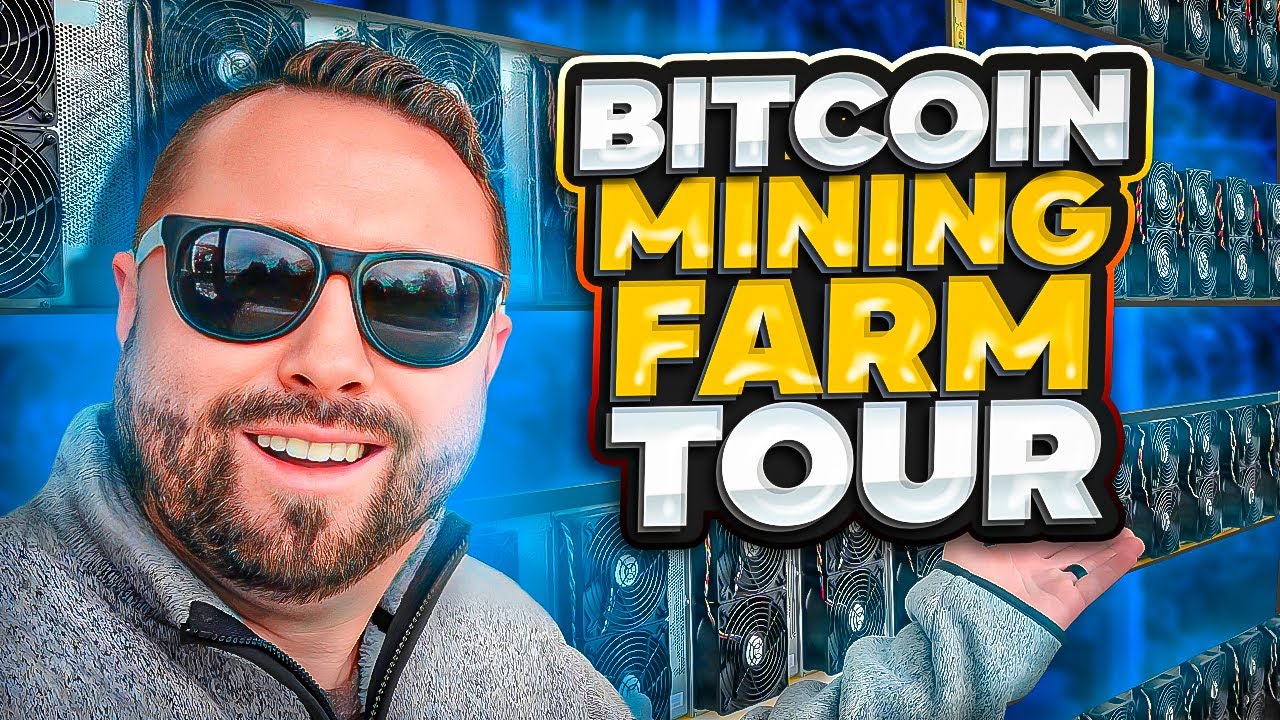 This is the Most INSANE BITCOIN Mining Farm, I Have Seen! | BlockOps Mining