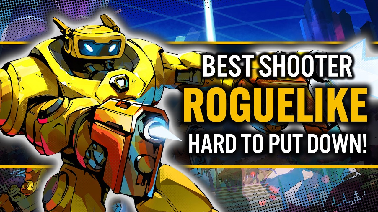 Top 20 INSANELY FUN Roguelike/Roguelite Shooters That Are Impossible to Put Down!!
