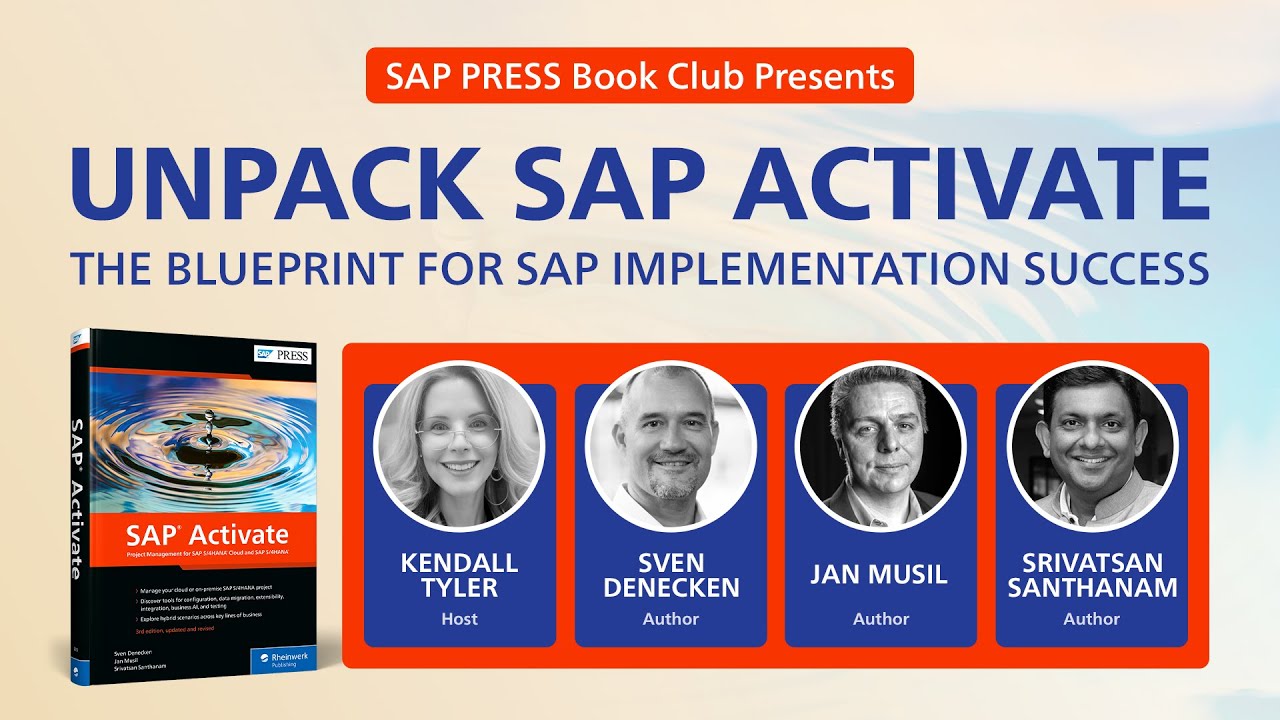 SAP Activate Q&A with SAP's Sven Denecken, Jan Musil, and Srivatsan Santhanam [2025]