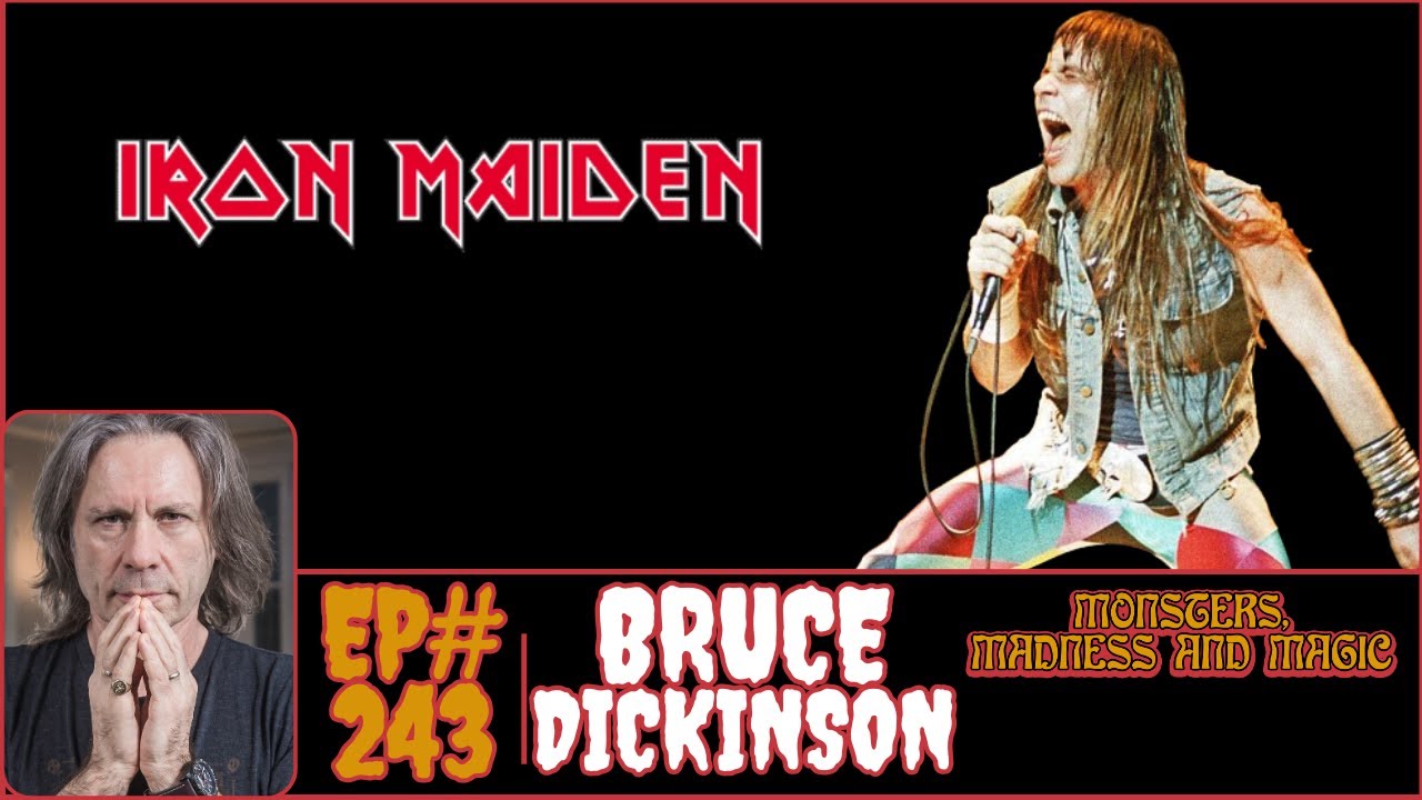 Run for Your Lives - An Interview with Bruce Dickinson