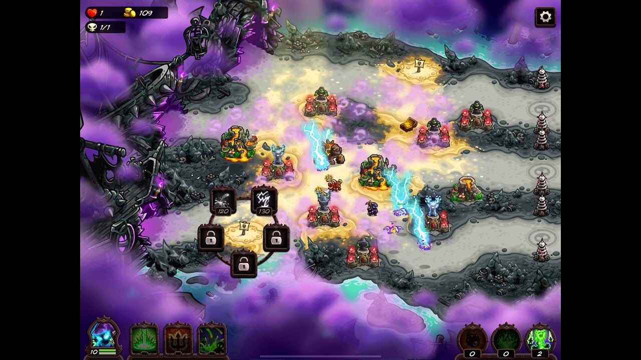 Kingdom Rush: Vengeance 🏝️ Skullreck Bay Iron 100% Impossible Guide DLC Pirate Kings