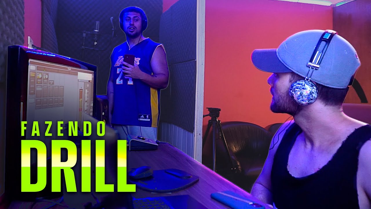 GRAVANDO um DRILL de um INSCRITO e falando sobre RIMAS!