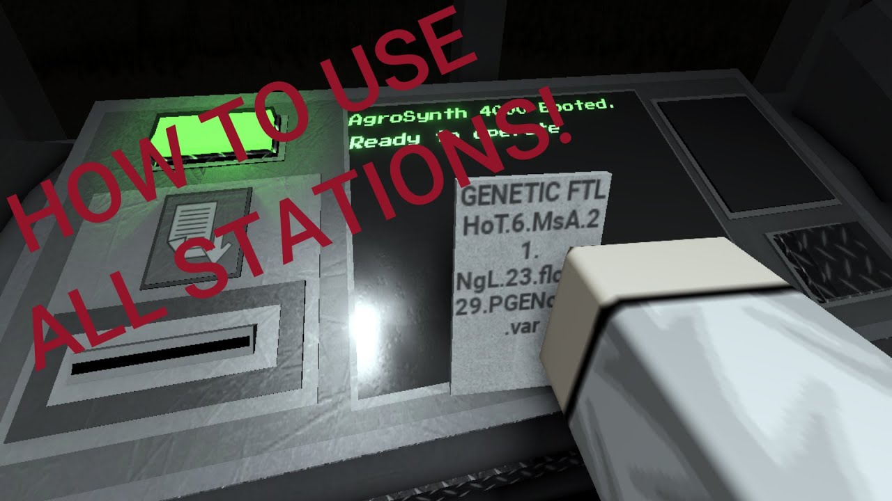 how to use all stations and greenhouse in Mixture park! | ROBLOX | Mixture Park