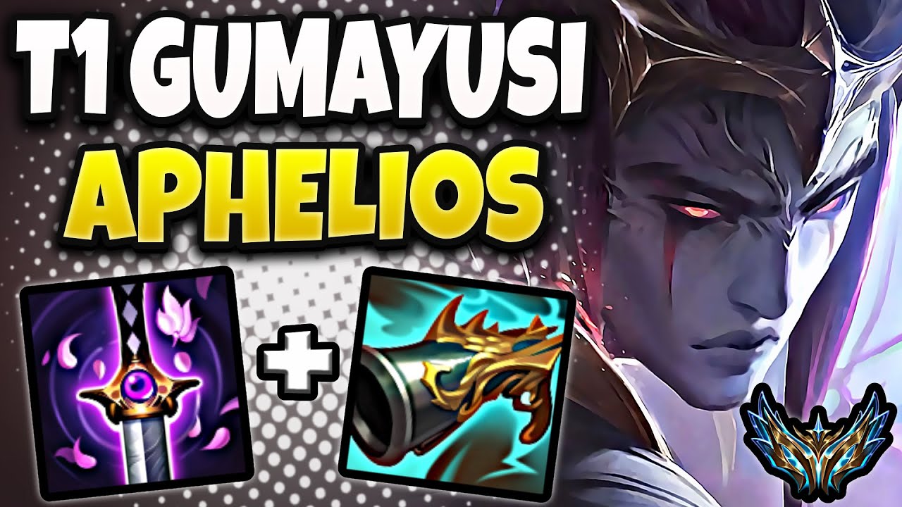 T1 Gumayusi Aphelios vs Zeri [ ADC ] Korea Challenger Patch 25.12