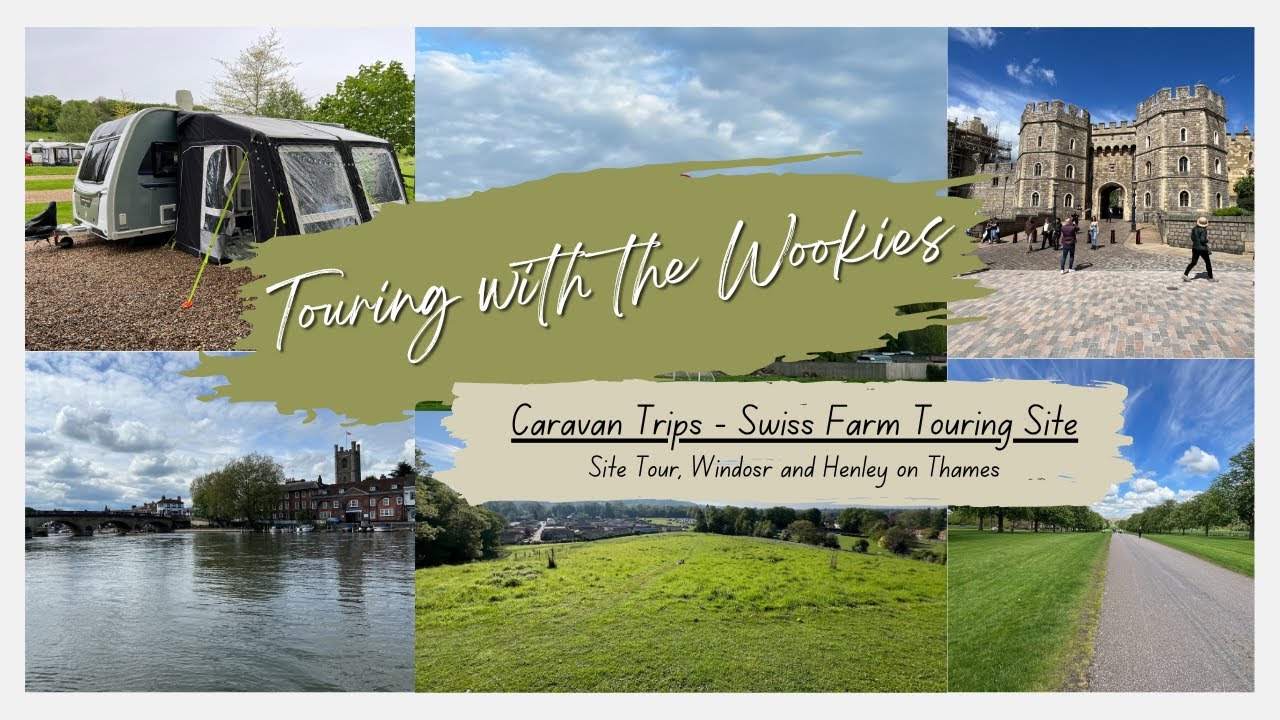 Swiss Farm Touring Park Trip | Caravan Vlogs from Touring with the Wookies