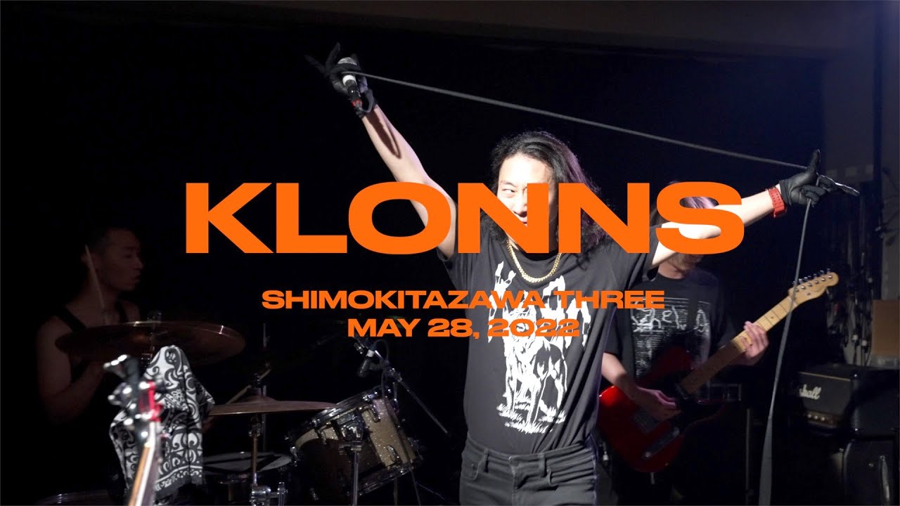 ⌜ NBV ⌟  | KLONNS @ THREE – 28 · MAY · 2022