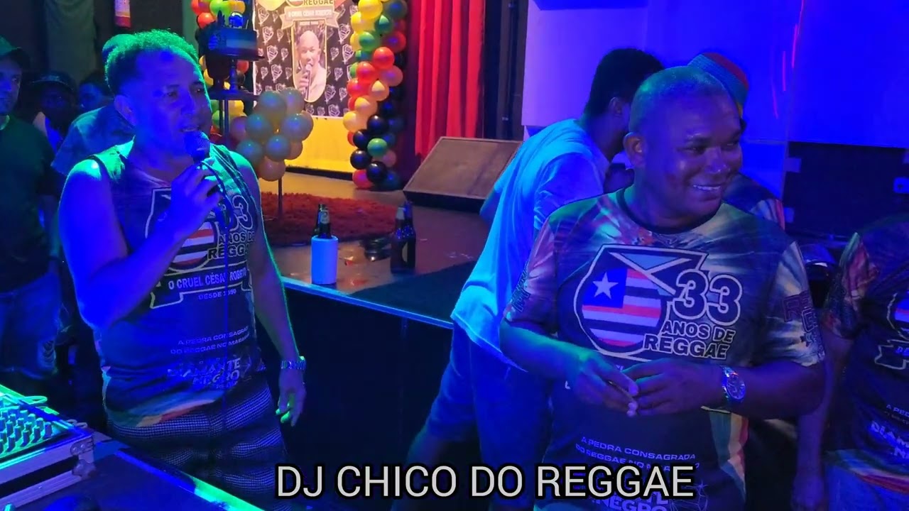 CENTRAL ROOTS 19.05.2023 - 33 ANOS DE CÉSAR ROBERTO NO REGGAE DO MARANHÃO.