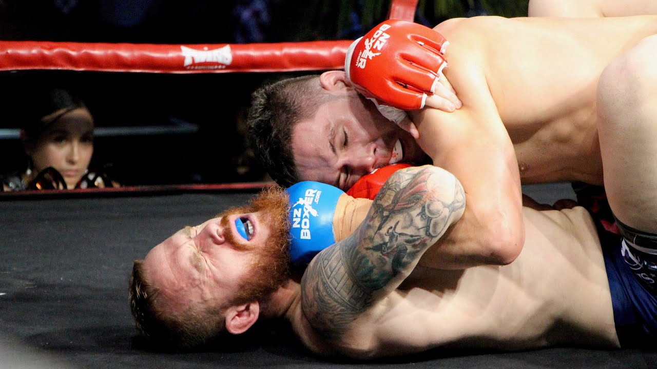 62kg: Aaron Tau vs Logan Price