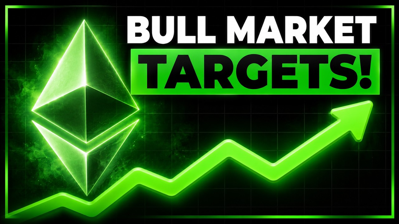 Ethereum Bull Market Targets!