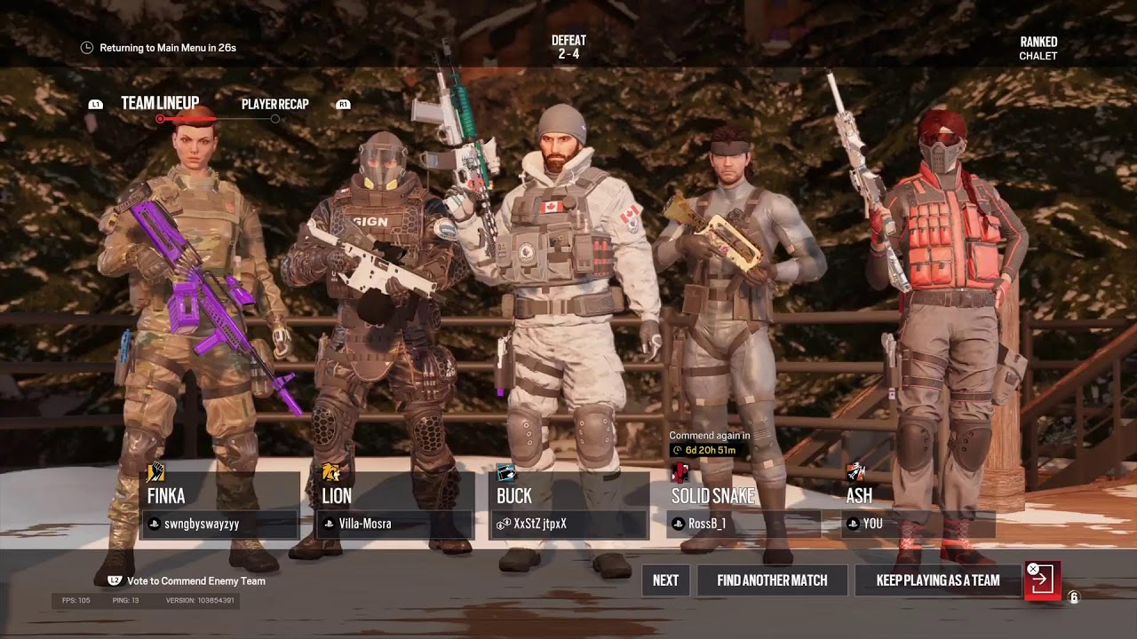 Rainbow six seige ranked Road to copper