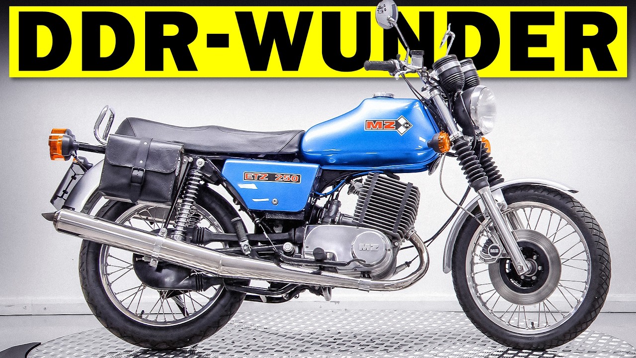 DDR Bike schockiert Welt