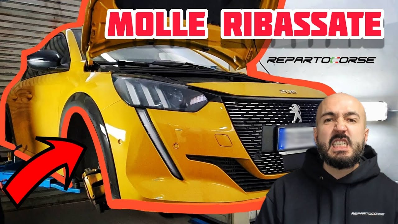 Installare molle sportive ribassate H&R (e non solo) | REPARTOCORSE