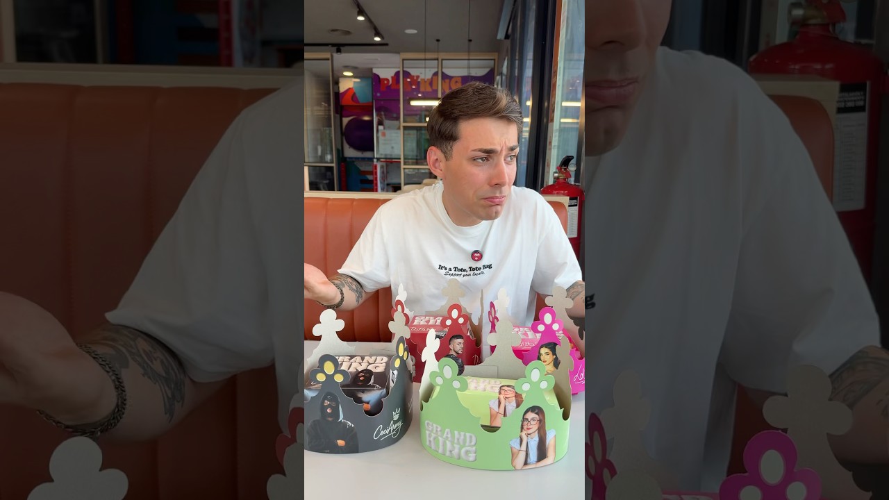 Probando los nuevos men&uacute;s de Burguer King🍔#comida  #burger  #hamburguesa #burgerking