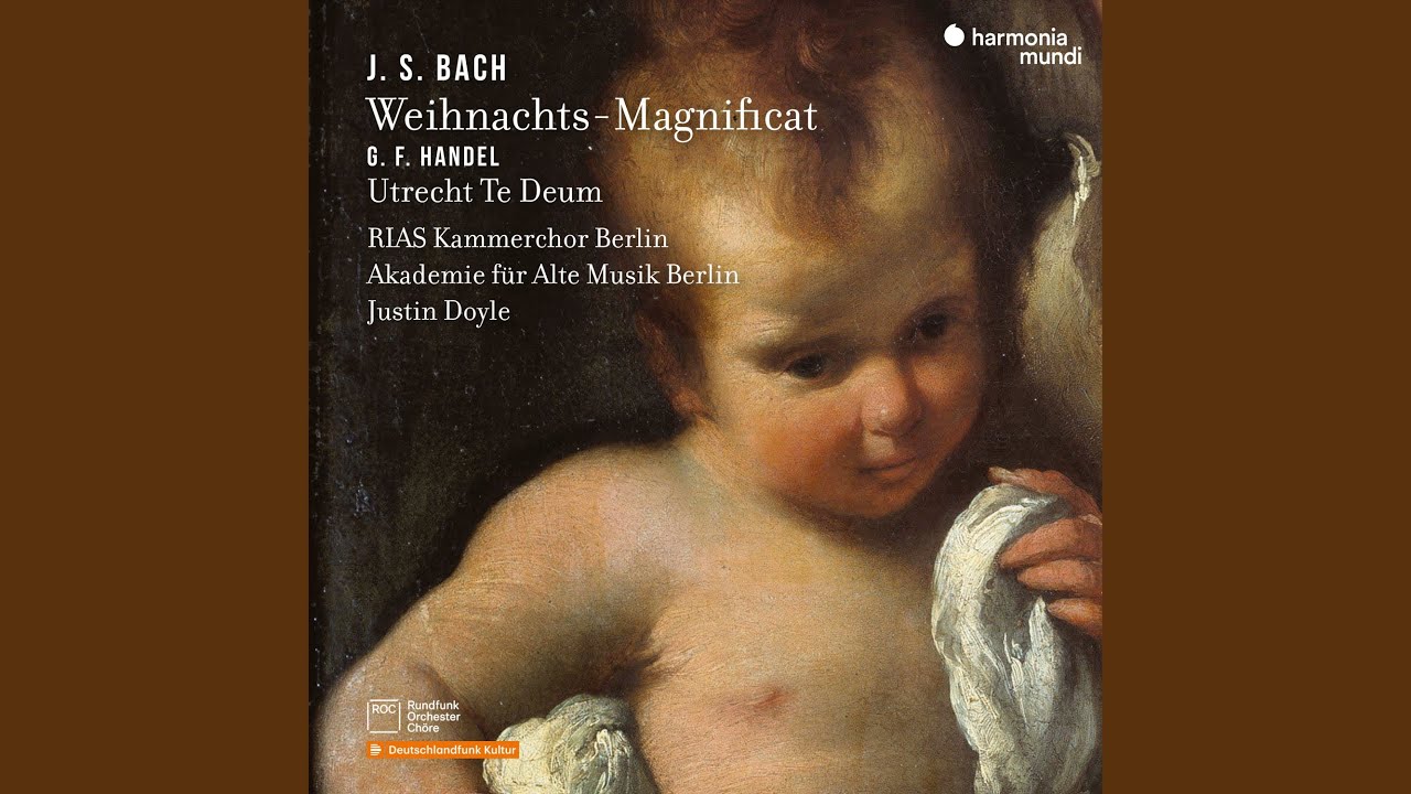 Magnificat in E-Flat Major, BWV 243.1 (BWV 243a) 