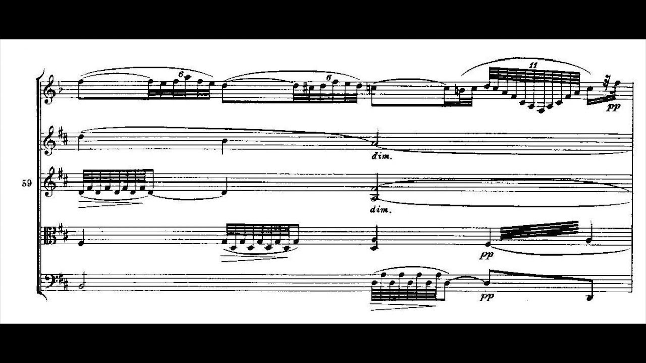 J. Brahms: Clarinet Quintet in B Minor, Op. 115 (Kam/Jerusalem, Steffens/Scharoun)