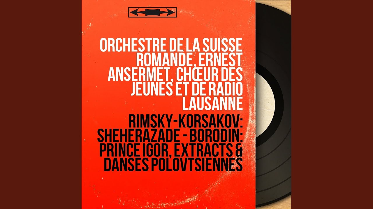 Prince Igor, Act II: No. 17, Finale, Danses polovtsiennes