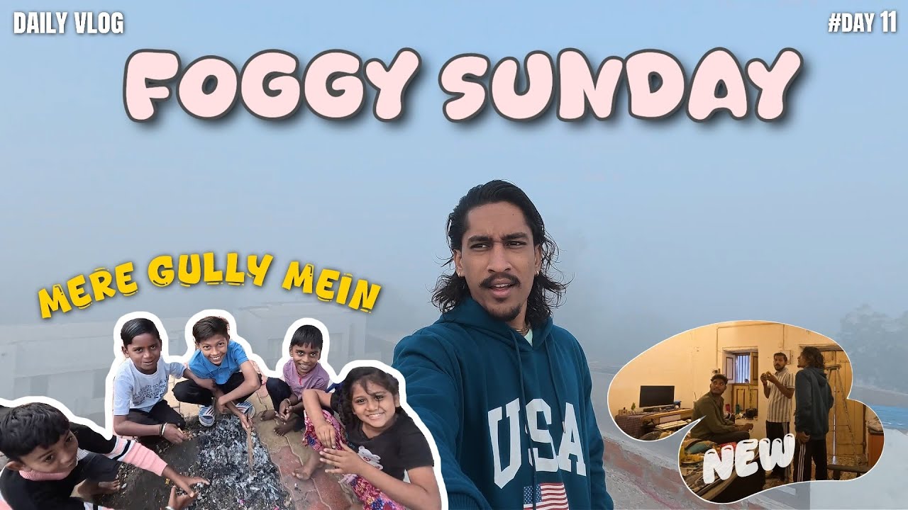 Mere Gully Mein Fuggy Sunday DAY 11 | bharuch Vlog #gullygang #ankleshwar | JIMMY PRESENTS