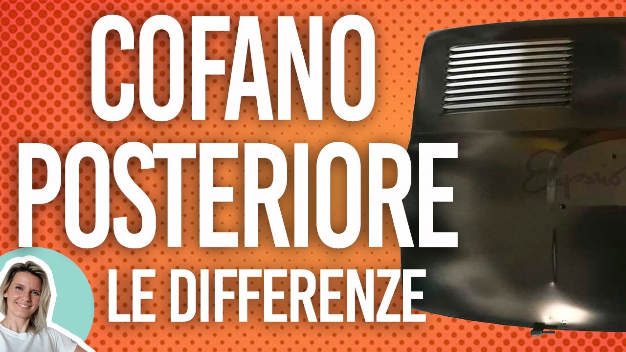 Come riconoscere i modelli di 500? Cofano posteriore Fiat 500 epoca - vediamo le differenze