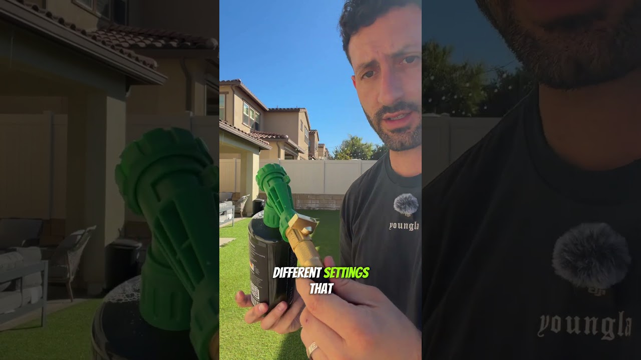 The best garden hose sprayer for chemicals by refresh labs usa