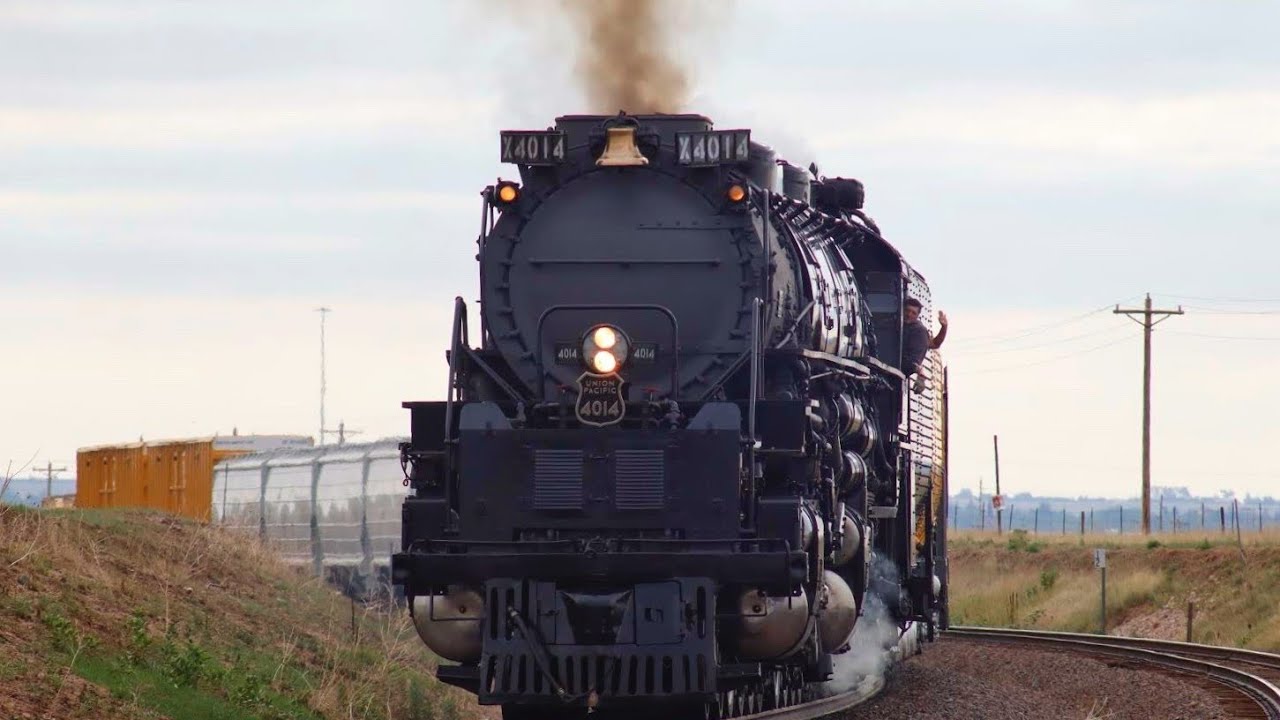 Union Pacific #4014 (Big Boy) 2024 Westward Tour - Cheyenne to Rawlins