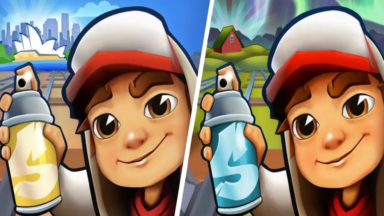 Subway Surfers 2024 : Sydney 2024 🆚 Iceland 2024 Maps Comparison