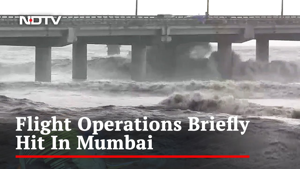 Cyclone Biparjoy News: Alert In Gujarat, Rain In Mumbai As Cyclone Biparjoy Intensifies