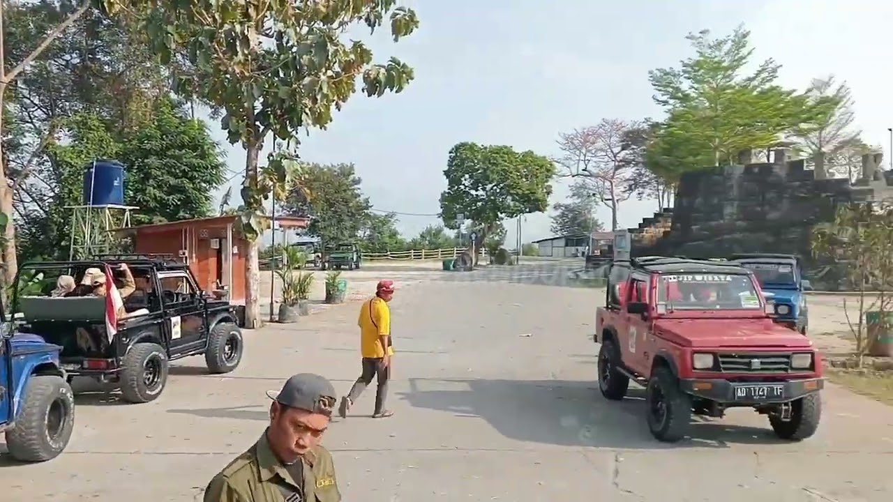 Keindahan Alam Yogyakarta @romantikakehidupan