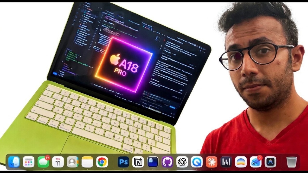 Настраиваю MacBook Neo для программирования... (Слишком дёшево)
