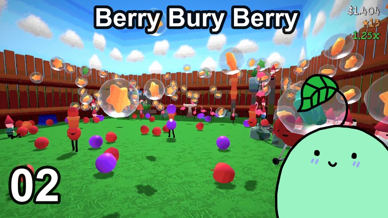 Too many stars | Berry Bury Berry (Part 2)