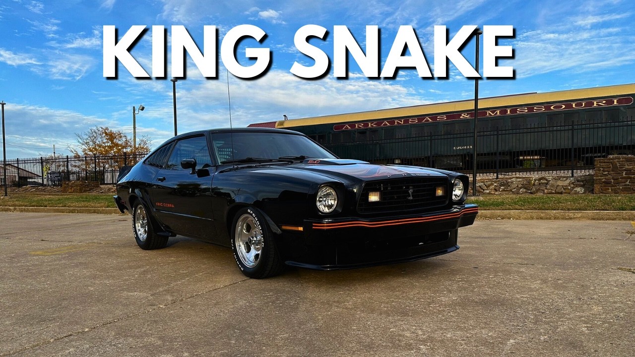 FU finds a 1 of 14 Ford Mustang II King Cobra along with a trick restomod 347 ci 1970 Ford Maverick.